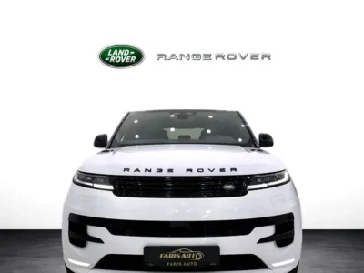 2024 Land Rover Range Rover Sport Dynamic SE 6 Cylinders Petrol Engine White Black SUV