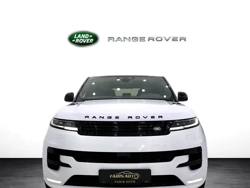 2024 Land Rover Range Rover Sport Dynamic SE 6 Cylinders Petrol Engine White Black SUV