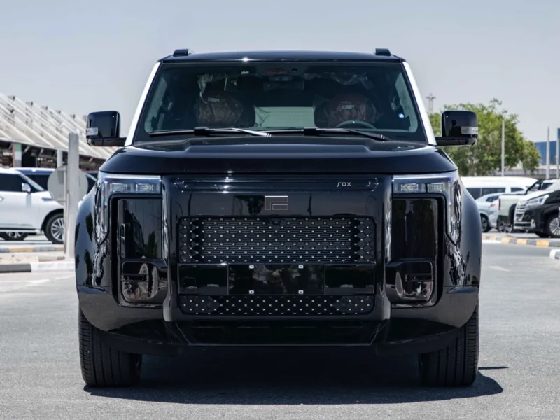 2026 ROX Adamas EREV 1.5L Turbocharged Range Extender 4 Cylinders Black Orange SUV