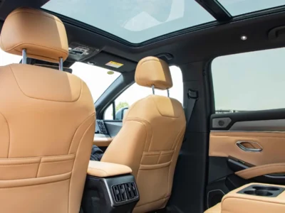 2025 BYD Song L DM‑i 160KM Superior Edition 1.5L Hybrid 4 Cylinders Engine Grey Tan SUV