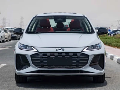 2026 Chery Arrizo 6 1.5L Turbocharged 4-Cylinder Petrol Engine Grey Red Sedan Chinese Spec