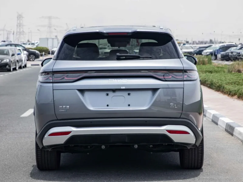 2025 BYD Song L DM‑i 160KM Superior Edition 1.5L Hybrid 4 Cylinders Engine Grey Tan SUV