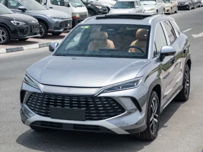 2025 BYD Song L DM‑i 160KM Superior Edition 1.5L Hybrid 4 Cylinders Engine Grey Tan SUV