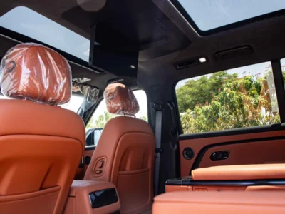 2026 ROX Adamas EREV 1.5L Turbocharged Range Extender 4 Cylinders Black Orange SUV
