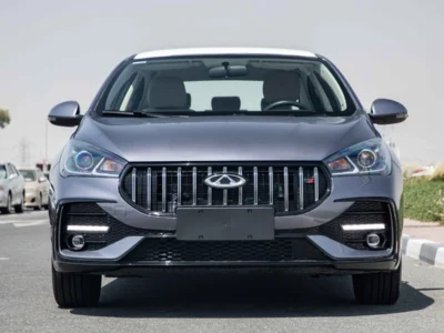 2026 Chery Arrizo 5 STD PLUS 1.5L Naturally Aspirated 4-Cylinder Engine Grey Beige Sedan