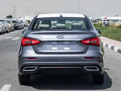 2026 Chery Arrizo 5 STD PLUS 1.5L Naturally Aspirated 4-Cylinder Engine Grey Beige Sedan