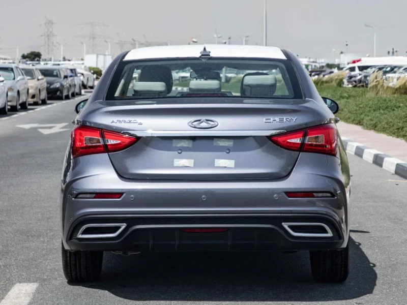 2026 Chery Arrizo 5 STD PLUS 1.5L Naturally Aspirated 4-Cylinder Engine Grey Beige Sedan