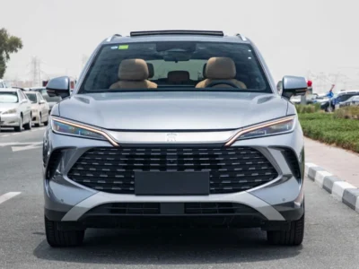 2025 BYD Song L DM‑i 160KM Superior Edition 1.5L Hybrid 4 Cylinders Engine Grey Tan SUV