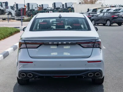 2026 Chery Arrizo 6 1.5L Turbocharged 4-Cylinder Petrol Engine Grey Red Sedan Chinese Spec