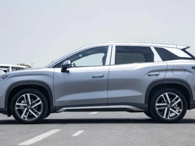 2025 BYD Song L DM‑i 160KM Superior Edition 1.5L Hybrid 4 Cylinders Engine Grey Tan SUV