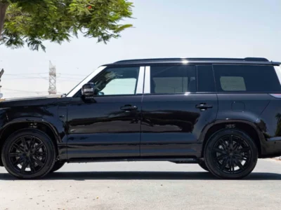 2026 ROX Adamas EREV 1.5L Turbocharged Range Extender 4 Cylinders Black Orange SUV