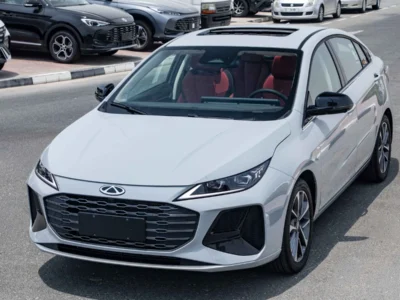 2026 Chery Arrizo 6 1.5L Turbocharged 4-Cylinder Petrol Engine Grey Red Sedan Chinese Spec