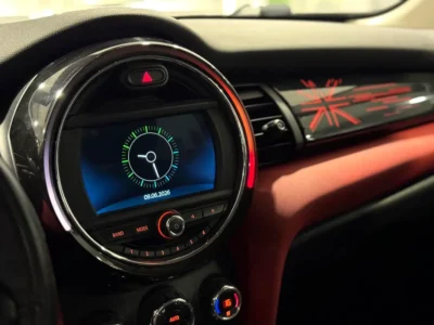 2021 MINI Cooper Cooper 3 Cylinders Petrol Engine Orange Black Hatchback GCC Specs