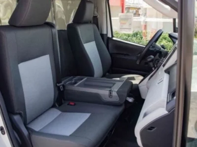 2026 Toyota Hiace Std Roof Half Cargo 3.5 Litres 6 Cylinders Petrol Engine White Grey Van GCC