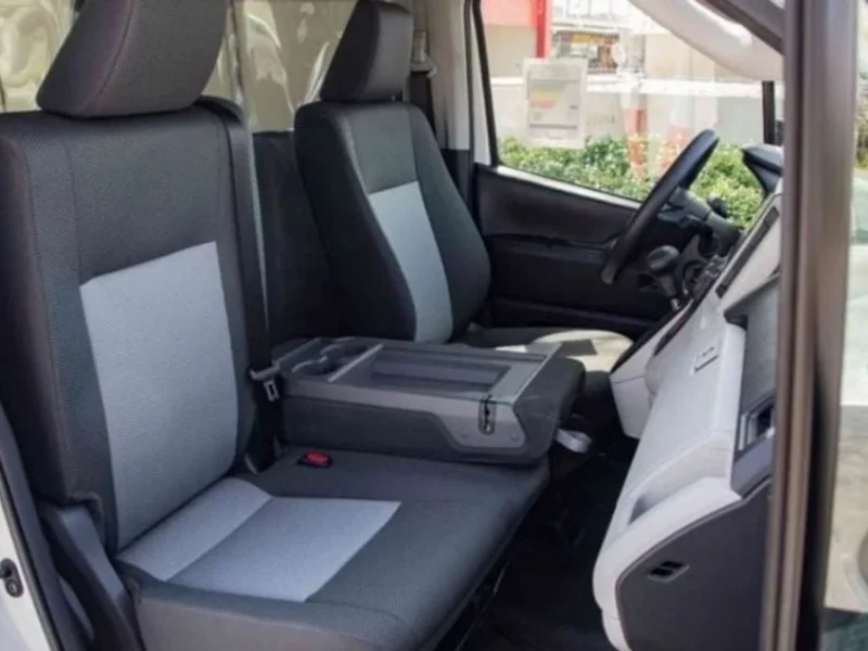 2026 Toyota Hiace Std Roof Half Cargo 3.5 Litres 6 Cylinders Petrol Engine White Grey Van GCC
