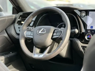 2025 Lexus Tx500h F Sport 2.4 Litres 4 Cylinders Hybrid Engine Black SUV Canadian Specs