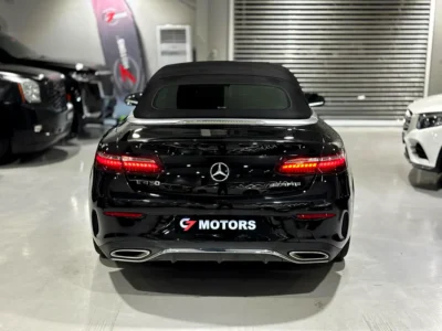 2021 Mercedes-Benz E-Class E 450 AMG 6 Cylinders Engine Black Red Sedan Korean Specs