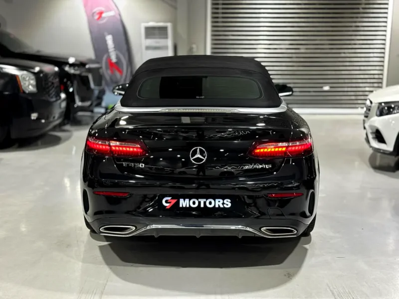 2021 Mercedes-Benz E-Class E 450 AMG 6 Cylinders Engine Black Red Sedan Korean Specs