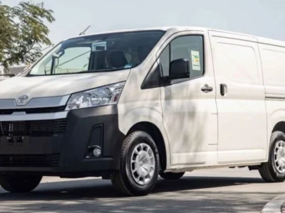 2026 Toyota Hiace Std Roof Half Cargo 3.5 Litres 6 Cylinders Petrol Engine White Grey Van GCC