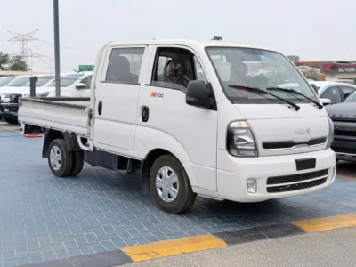 2025 Kia Bongo K2700 3.0 Litres 4 Cylinders Diesel Engine Manual White Grey Truck GCC Specs