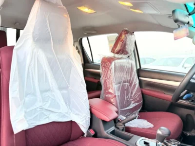 2026 Toyota Hilux GLX 2.7 Litres 4 Cylinders Petrol Engine White Red Pickup Truck GCC Specs