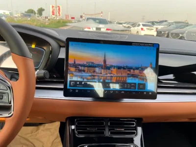 2026 BYD HAN Premium Electric Vehicle Silver Brown Sedan GCC Specs Automatic
