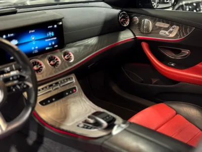 2021 Mercedes-Benz E-Class E 450 AMG 6 Cylinders Engine Black Red Sedan Korean Specs