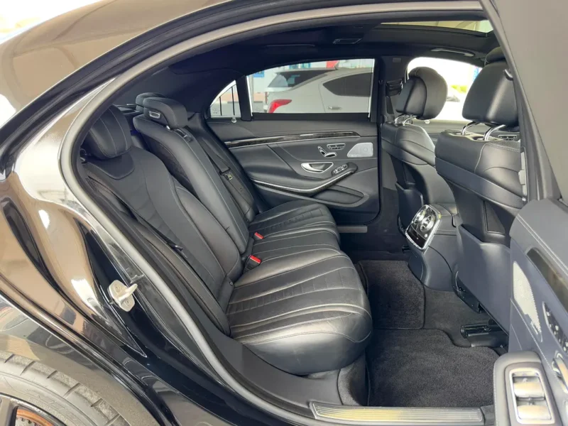 2014 Mercedes-Benz S-Class S 550 8 Cylinders Petrol Engine Black Sedan Japanese Specs