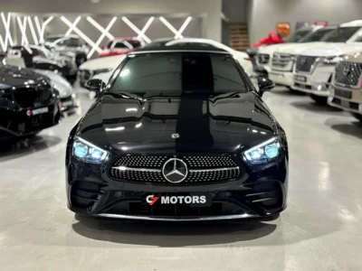2021 Mercedes-Benz E-Class E 450 AMG 6 Cylinders Engine Black Red Sedan Korean Specs