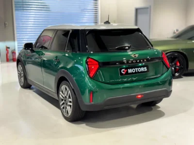 2025 MINI Cooper Cooper 4 Cylinders Petrol Engine Green Black Hatchback Korean Specs