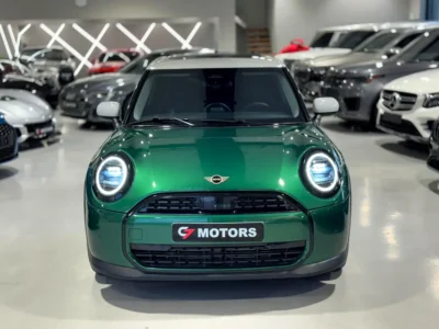 2025 MINI Cooper Cooper 4 Cylinders Petrol Engine Green Black Hatchback Korean Specs