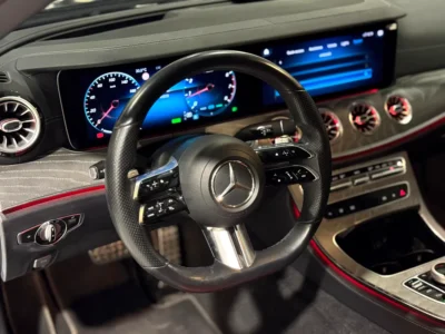 2021 Mercedes-Benz E-Class E 450 AMG 6 Cylinders Engine Black Red Sedan Korean Specs