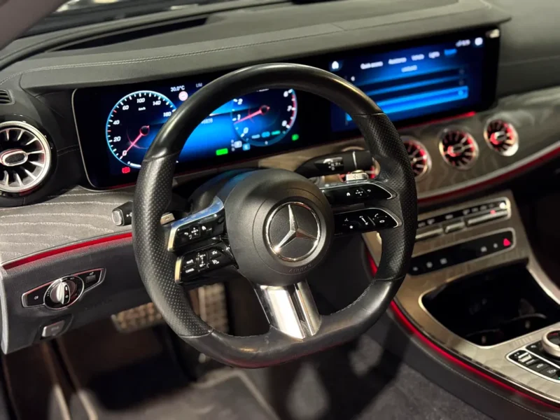 2021 Mercedes-Benz E-Class E 450 AMG 6 Cylinders Engine Black Red Sedan Korean Specs