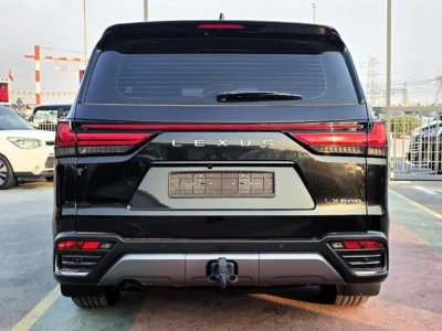 2025 Lexus LX600 SIGNATURE3.5 Litres 6 Cylinders Petrol Engine Black Tan SUV Automatic