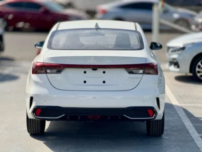 2026 Kia K3 LX STD 1.5 Litres 4 Cylinders Petrol Engine White Black Sedan Chinese Specs