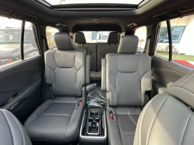 2025 Lexus Tx500h F Sport 2.4 Litres 4 Cylinders Hybrid Engine Black SUV Canadian Specs
