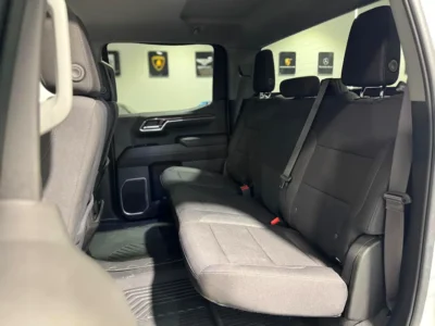 2024 Chevrolet Silverado 1500 RST 8 Cylinders Petrol Engine White Black Pickup Truck