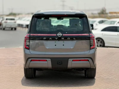 2026 Nissan Patrol LE PLATINUM CITY 3.5 Litres 6 Cylinders Petrol Engine Grey Tan SUV GCC
