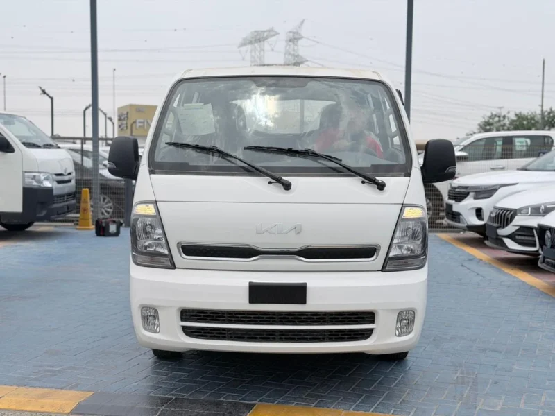 2025 Kia Bongo K2700 3.0 Litres 4 Cylinders Diesel Engine Manual White Grey Truck GCC Specs