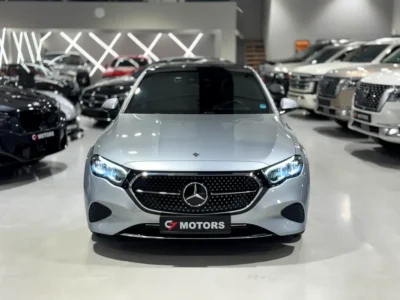 2024 Mercedes-Benz E-Class E 200 4 Cylinders Petrol Engine Silver Brown Sedan Korean Specs