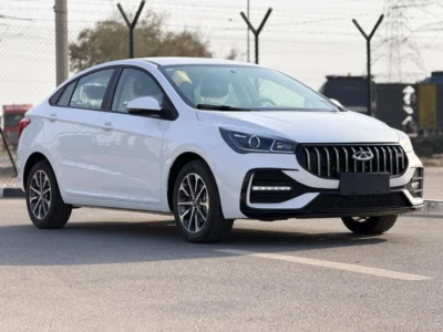 2025 Chery Arrizo 5 Comfort 1.5 Litres 4 Cylinders Petrol Engine White Black Sedan Chinese Specs