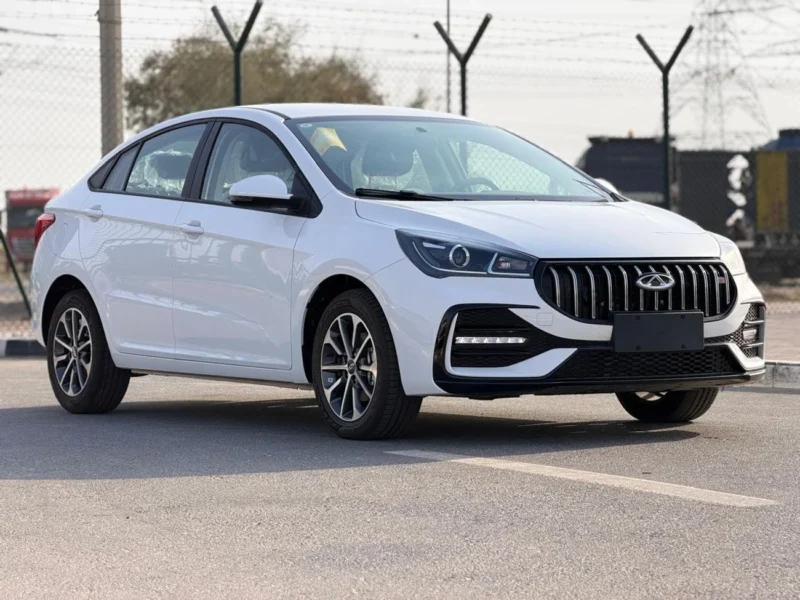 2025 Chery Arrizo 5 Comfort 1.5 Litres 4 Cylinders Petrol Engine White Black Sedan Chinese Specs