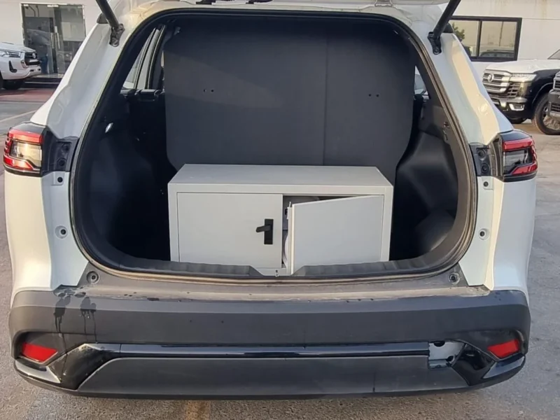 2026 TOYOTA FRONTLANDER Luxury 2.0L 4 Cylinders Hybrid Engine White Black SUV Chinese Specs