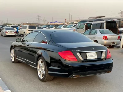 2011 Mercedes-Benz CL-Class CL 550 8 Cylinders Engine Black Beige Coupe Pristine Condition