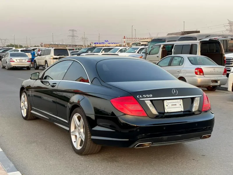 2011 Mercedes-Benz CL-Class CL 550 8 Cylinders Engine Black Beige Coupe Pristine Condition
