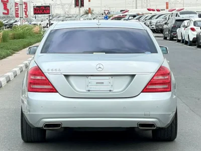2012 Mercedes-Benz S-Class S 550 8 Cylinders Petrol Engine Silver Beige Sedan Japanese Specs