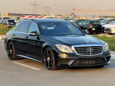 2014 Mercedes-Benz S-Class S 550 8 Cylinders Petrol Engine Black Sedan Japanese Specs