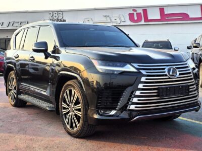 2025 Lexus LX600 SIGNATURE3.5 Litres 6 Cylinders Petrol Engine Black Tan SUV Automatic