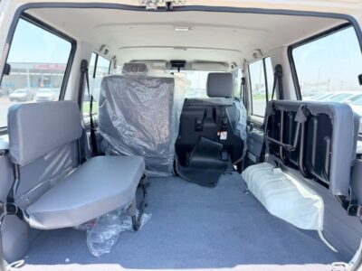 2026 Toyota Land Cruiser 70 LC 78 HARDTOP 2.8 Litres 4 Cylinders Engine White Grey SUV GCC