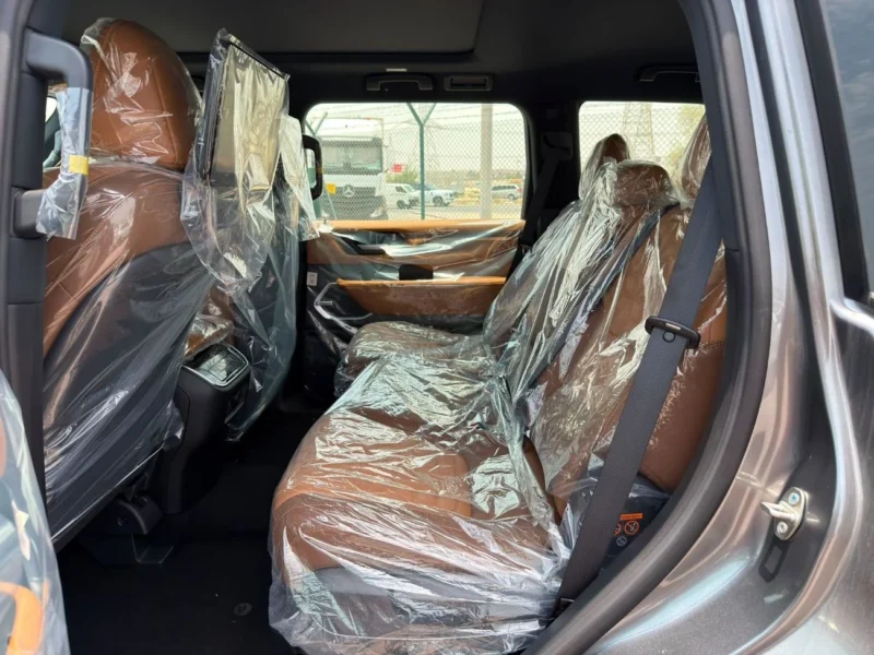 2026 Nissan Patrol LE PLATINUM CITY 3.5 Litres 6 Cylinders Petrol Engine Grey Tan SUV GCC